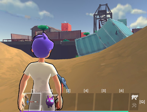 Logħba Fortzone Battle Royale onlajn