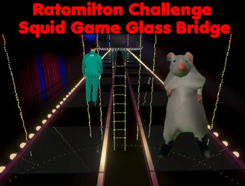 Logħba Rato Milton Challenge Squid Game Glass Bridge onlajn