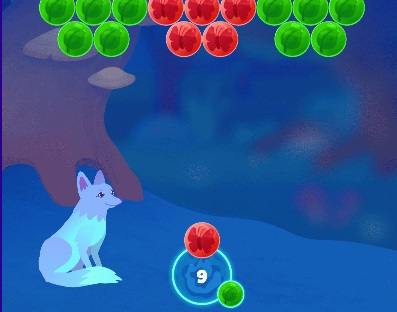 Logħba Shooter tal-bżieżaq tal-manija  onlajn