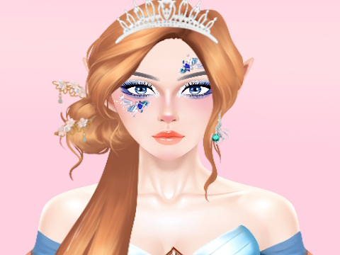 Logħba Makeover Artist Makeup Show onlajn
