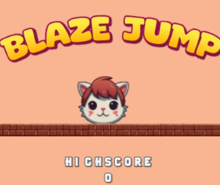 Logħba Blaze Jump onlajn