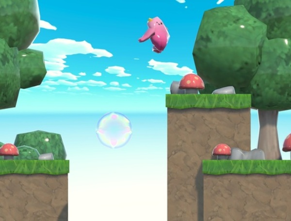 Logħba Bubblebound onlajn