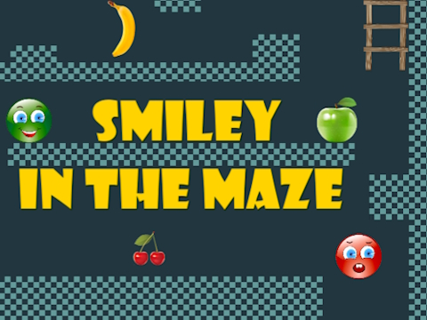 Logħba Smiley fil-labirint  onlajn