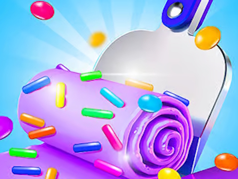 Logħba Rainbow Ice Cream Maker onlajn