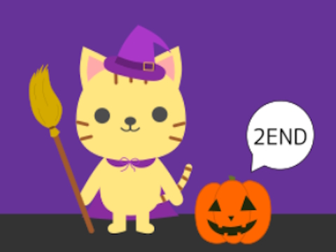 Logħba Cat u Halloween Escape  onlajn