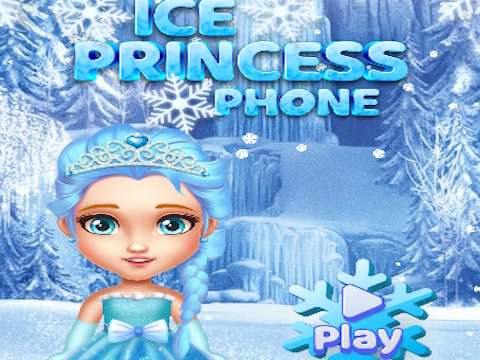 Logħba Ice Princess Phone onlajn