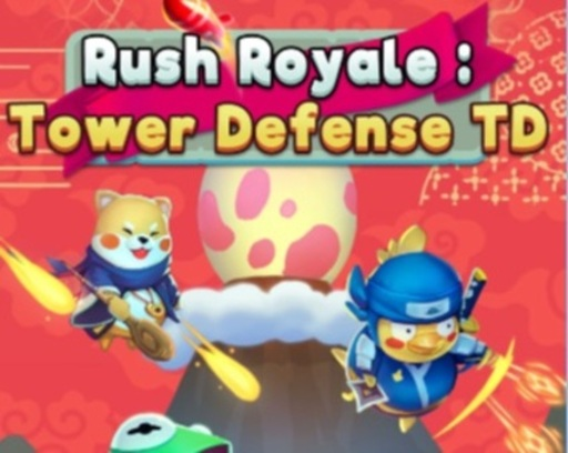 Logħba Rush Royale Tower Defense TD  onlajn