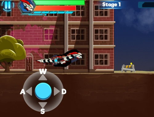 Logħba Dino Robot Fighting War  onlajn
