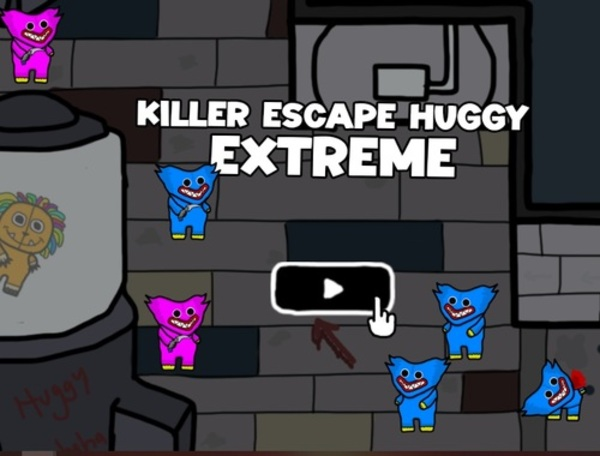Logħba Killer Escape Huggy Extreme  onlajn