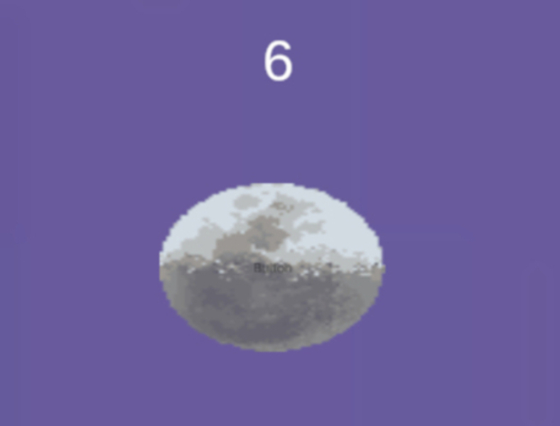 Logħba Moon Clicker  onlajn