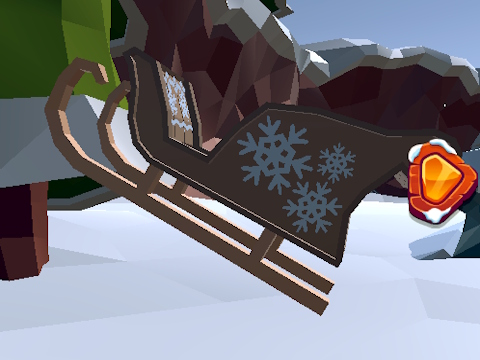 Logħba Snow Rush 3d  onlajn