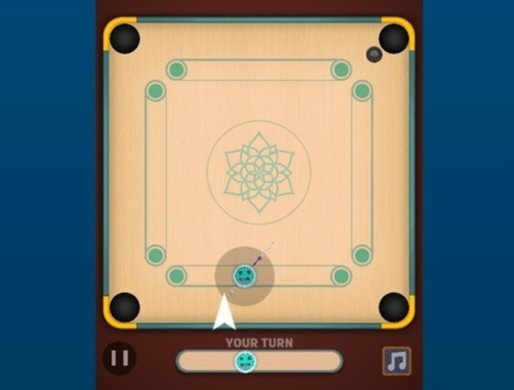 Logħba Carrom Rush  onlajn