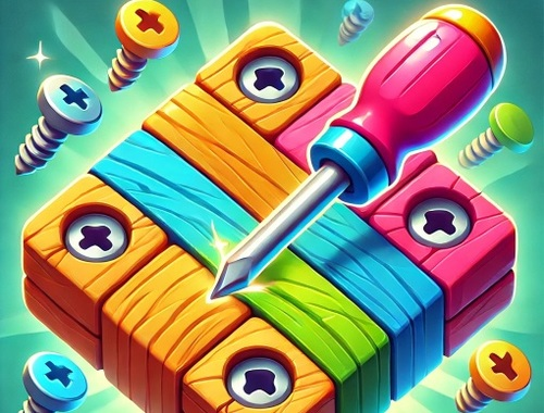 Logħba Ħoll puzzle tal-injam  onlajn