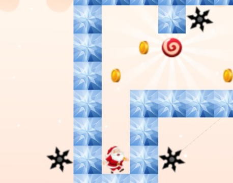 Logħba Candy Ice Rush  onlajn