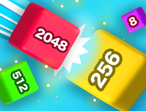 Logħba QUBE 2048  onlajn
