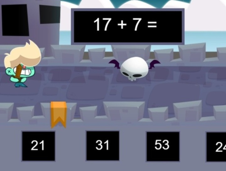 Logħba Tifel tal-matematika  onlajn