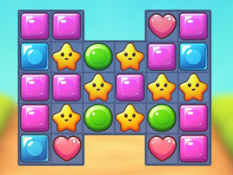Logħba Master Candy Dash  onlajn