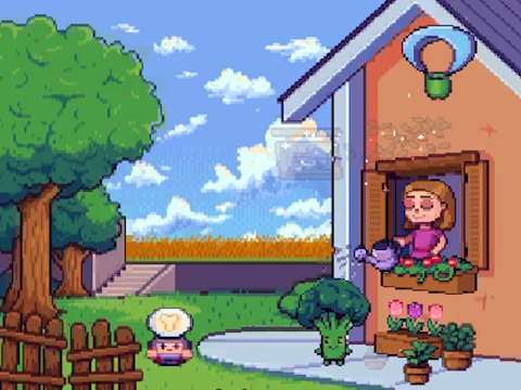 Logħba Pixel World  onlajn