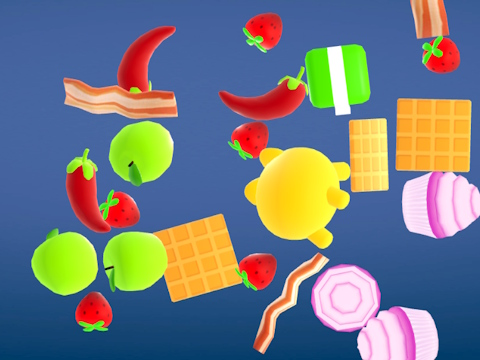 Logħba Jaqblu saga 3d puzzle  onlajn