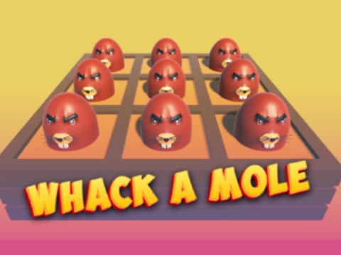 Logħba Whack a mole  onlajn