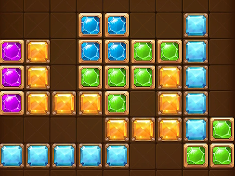 Logħba Blokka puzzle  onlajn