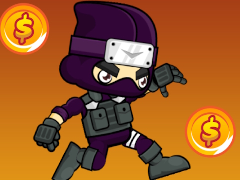 Logħba Ninja Escape 2d  onlajn