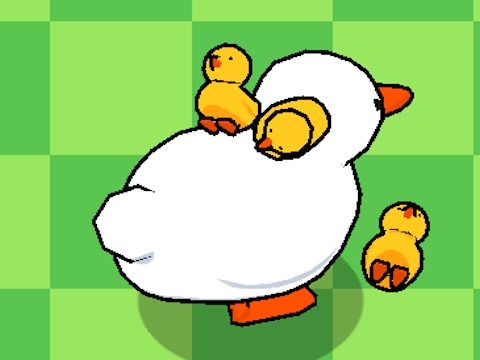 Logħba Duck Duck Clicker 3D  onlajn