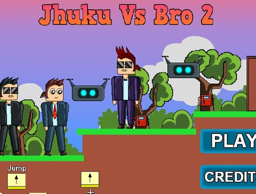 Logħba Jhuku vs bro 2  onlajn