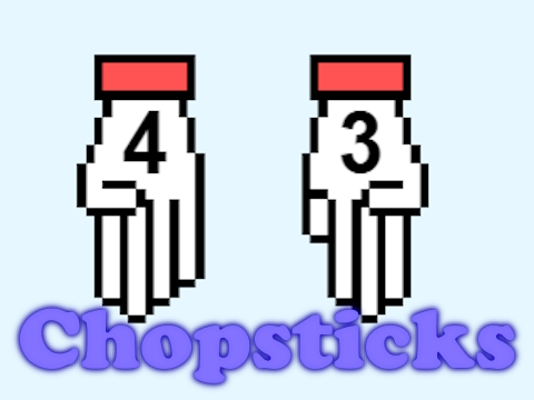 Logħba Chopsticks  onlajn