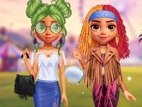 Logħba Il-Festival Coachella ta 'Lovie Chic  onlajn