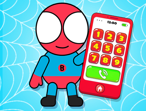 Logħba Simulatur tat-telefon tas-superhero  onlajn