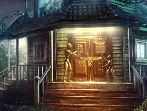 Logħba Erwieħ Stray: Dollhouse Story  onlajn