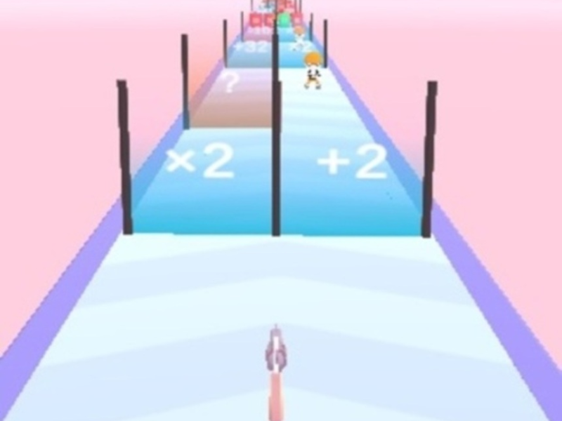 Logħba Shooter tal-veloċità  onlajn