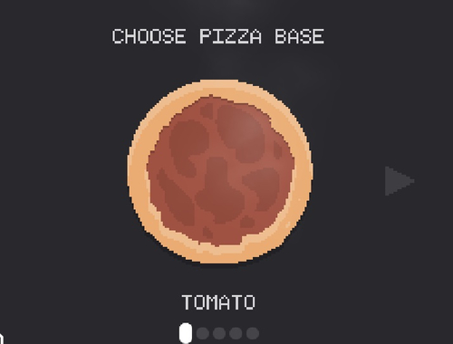 Logħba Pixel Pizzeria  onlajn