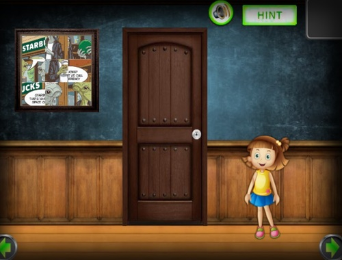 Logħba Amgel Kids Room Escape 286  onlajn