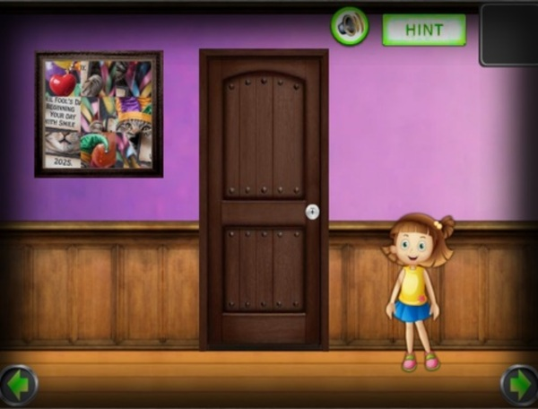Logħba Amgel Kids Room Escape 287  onlajn