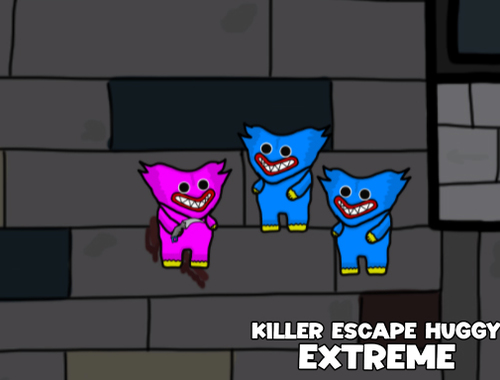Logħba Killer Escape Huggy Extreme  onlajn
