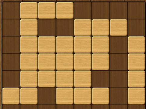 Logħba Puzzle tal-blokka tal-injam tal-injam  onlajn