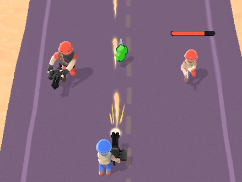 Logħba Ġirja u pistola smash kollox  onlajn