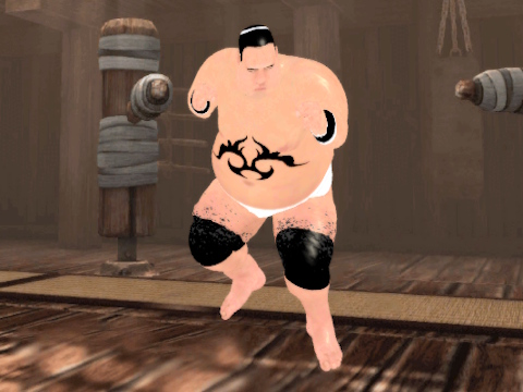 Logħba Sumo Fury  onlajn
