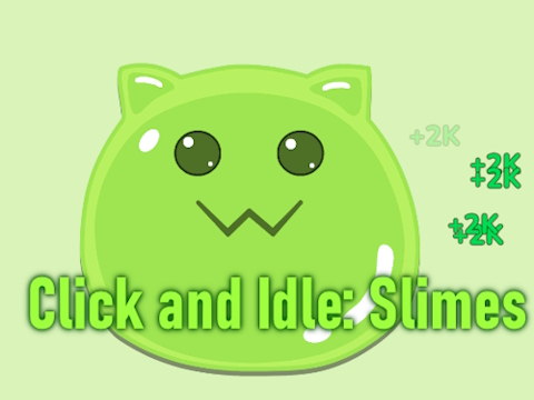 Logħba Ikklikkja u Idle: Slimes  onlajn