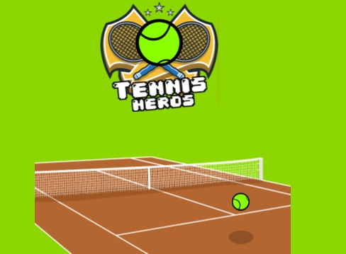Logħba Eroj tat-tennis  onlajn