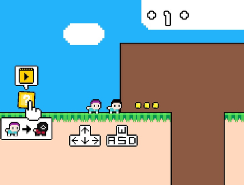 Logħba Pixcade Squid  onlajn