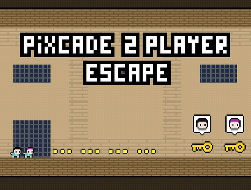 Logħba Pixcade 2 Player Escape  onlajn