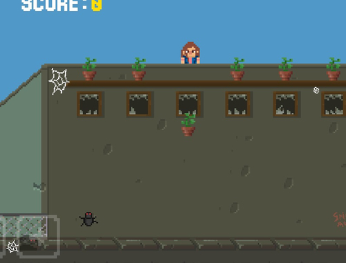 Logħba Attakk Spider  onlajn