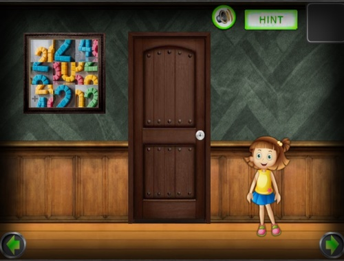 Logħba Amgel Kids Room Escape 289  onlajn