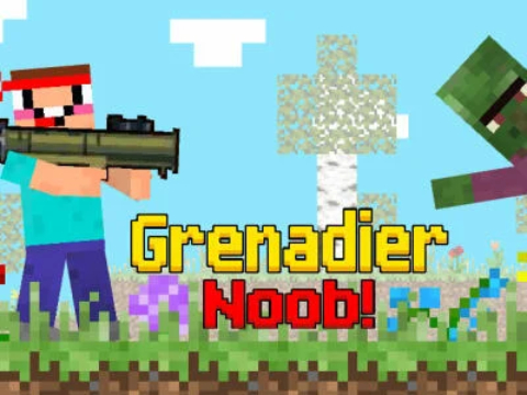 Logħba Grenadier Noob!  onlajn