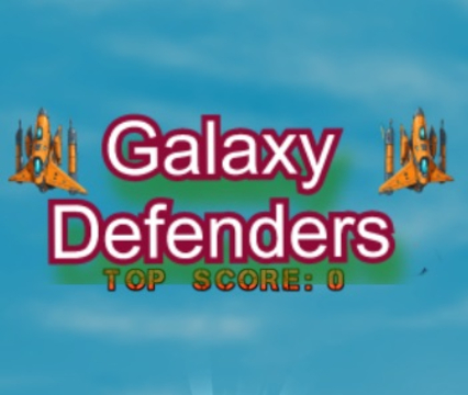 Logħba Difensuri Galaxy  onlajn