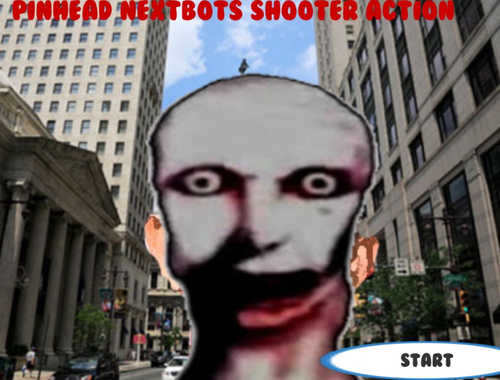 Logħba Azzjoni tat-tiratur tal-pinhead nextbots  onlajn
