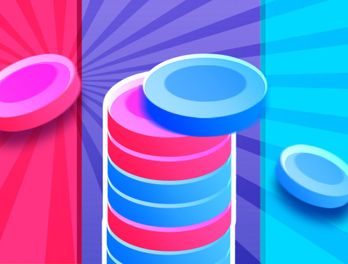 Logħba Disk Rush  onlajn